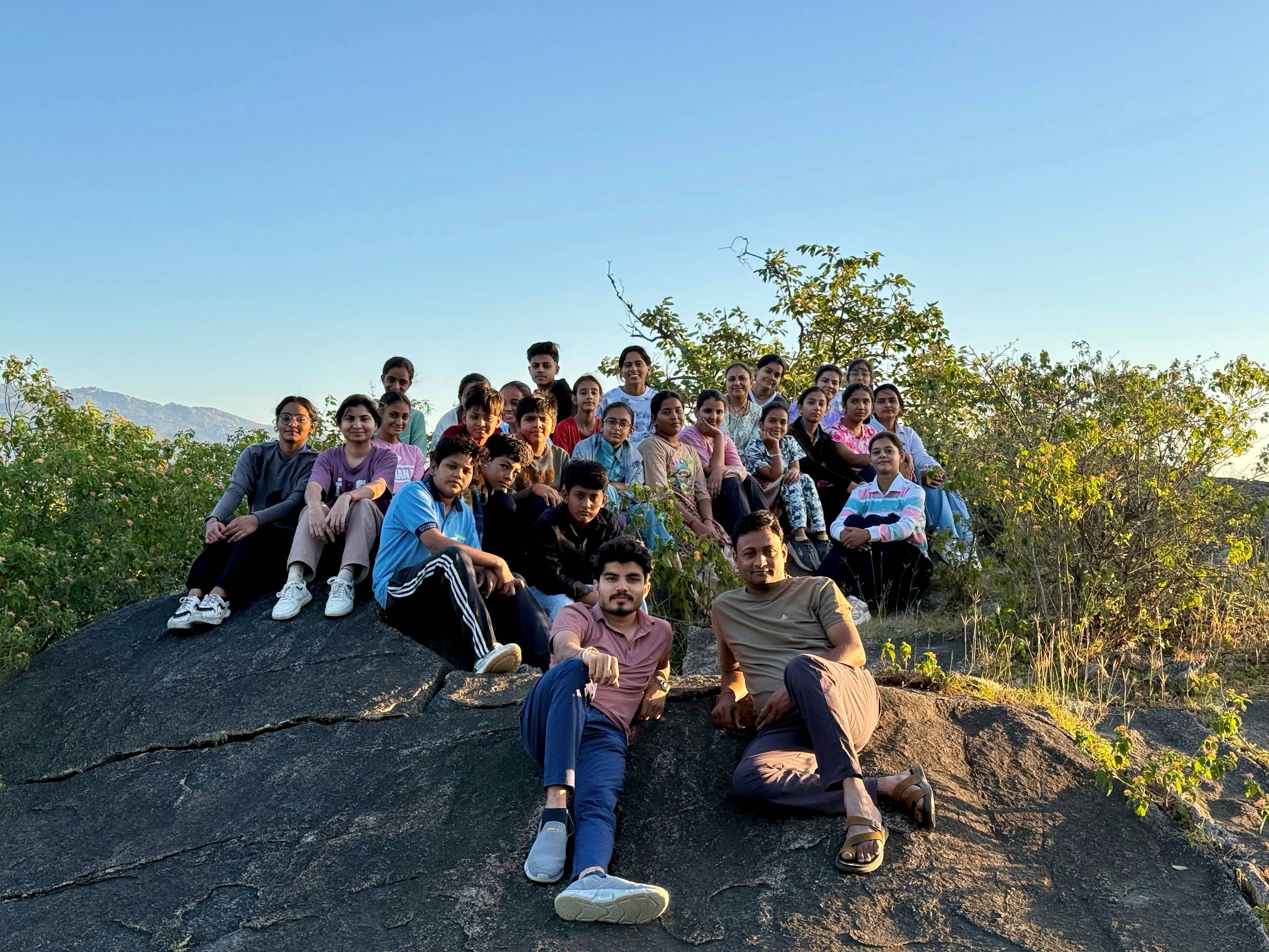 Adventure in the open at SkyTrek Adventure in Mount Abu, photo