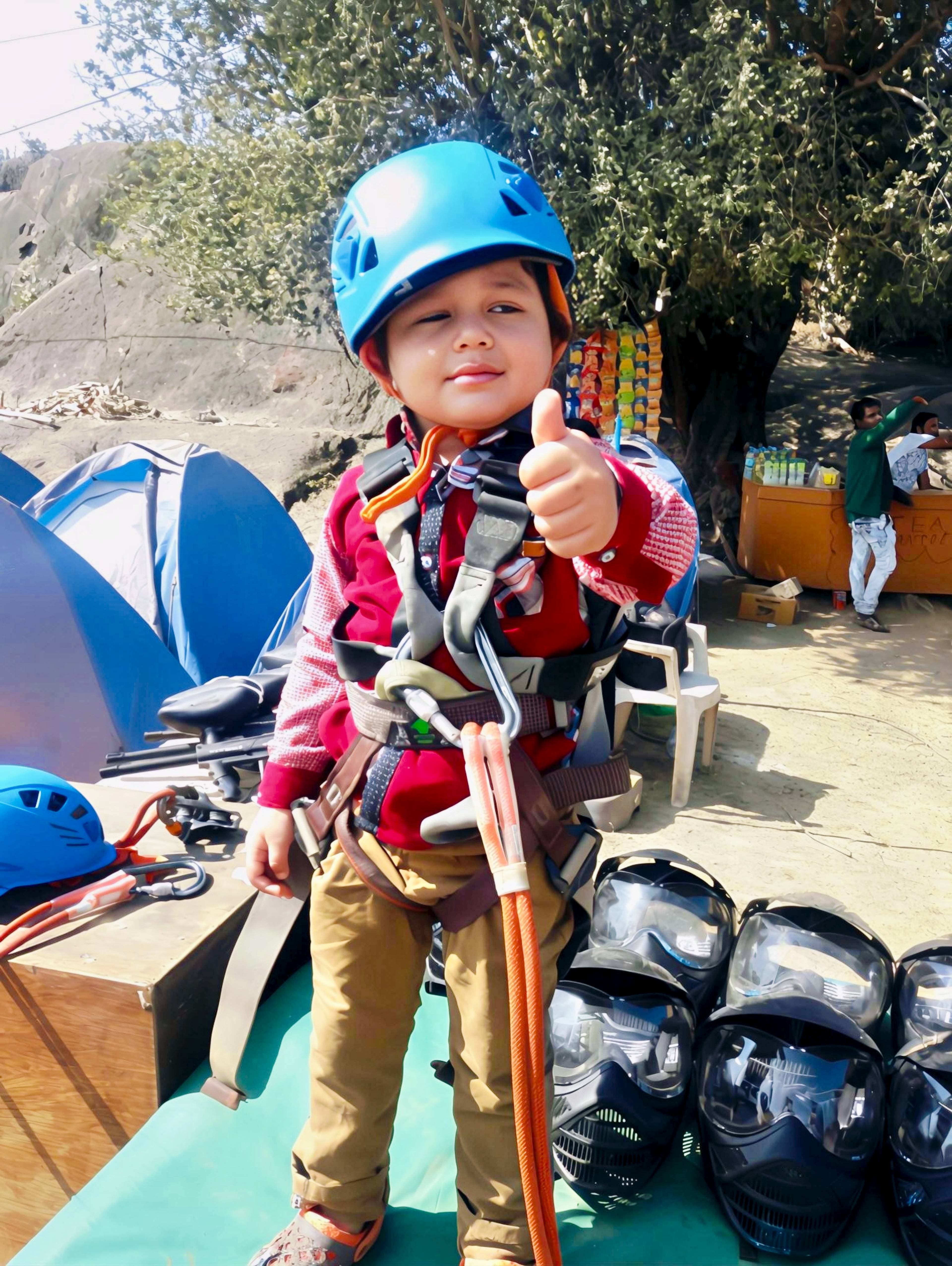 Adventure in the open at SkyTrek Adventure in Mount Abu, photo