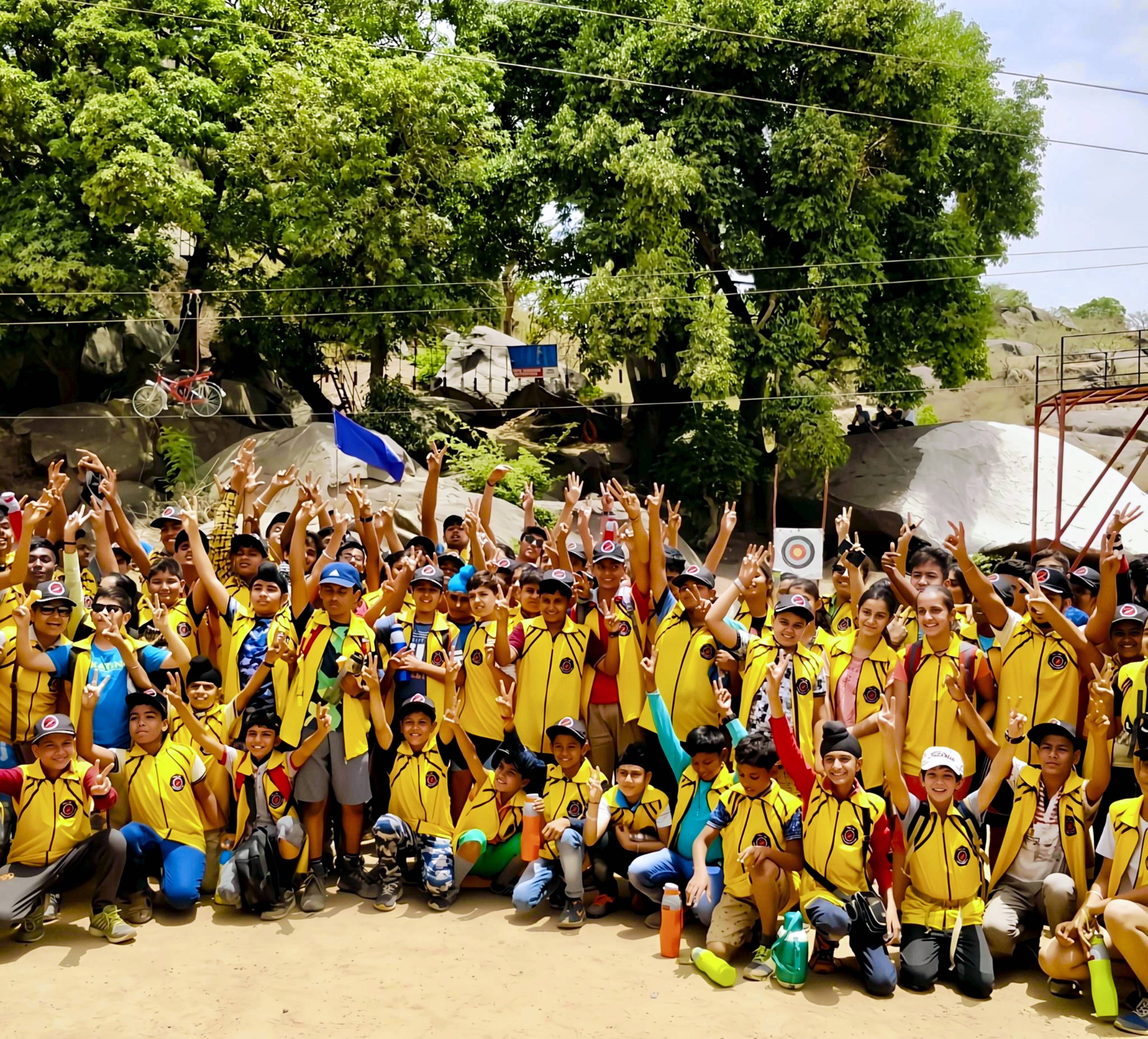Adventure Hero Set in Mount Abu, photo