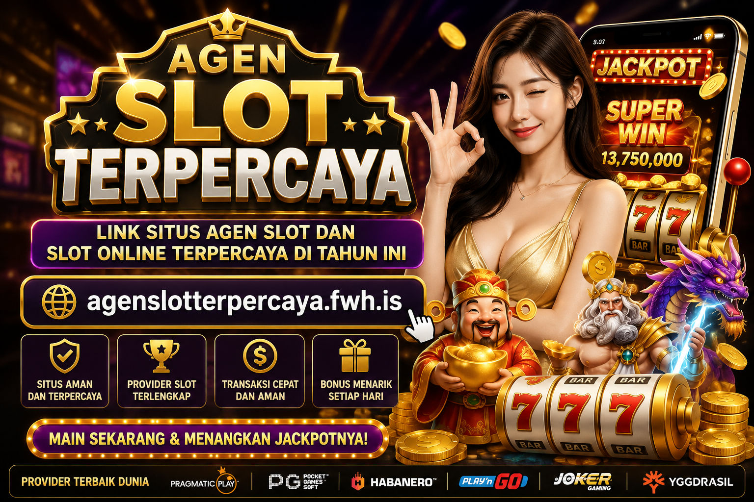 Banner Agen Slot Terpercaya