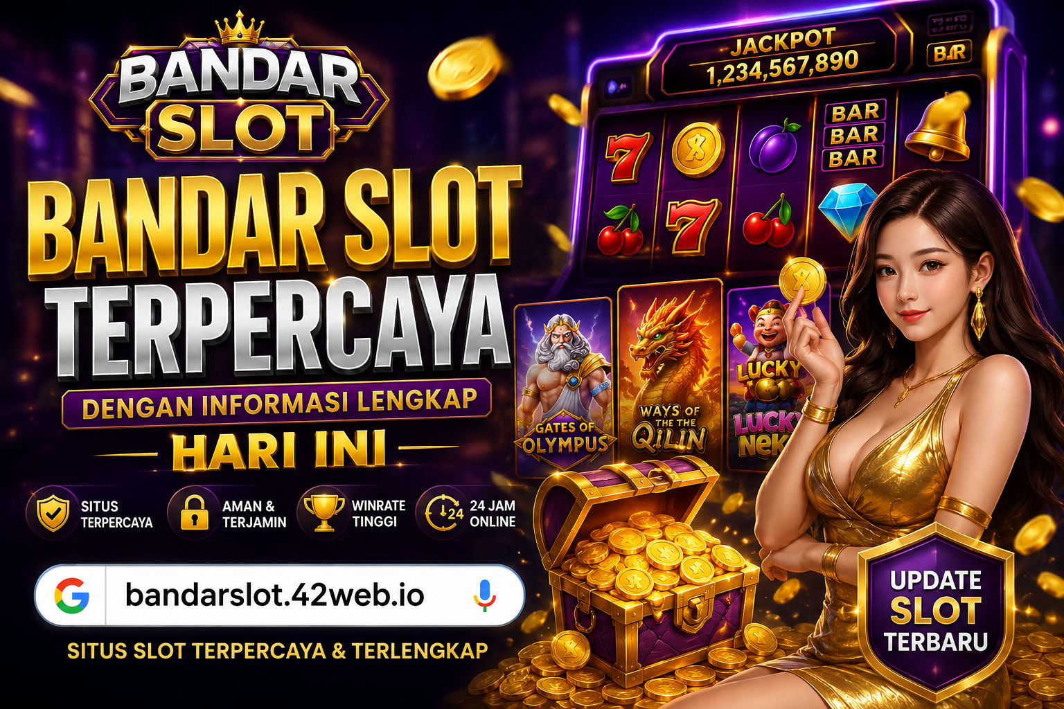Banner Bandar Slot