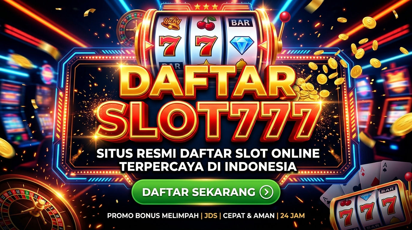 Banner Daftar Slot777