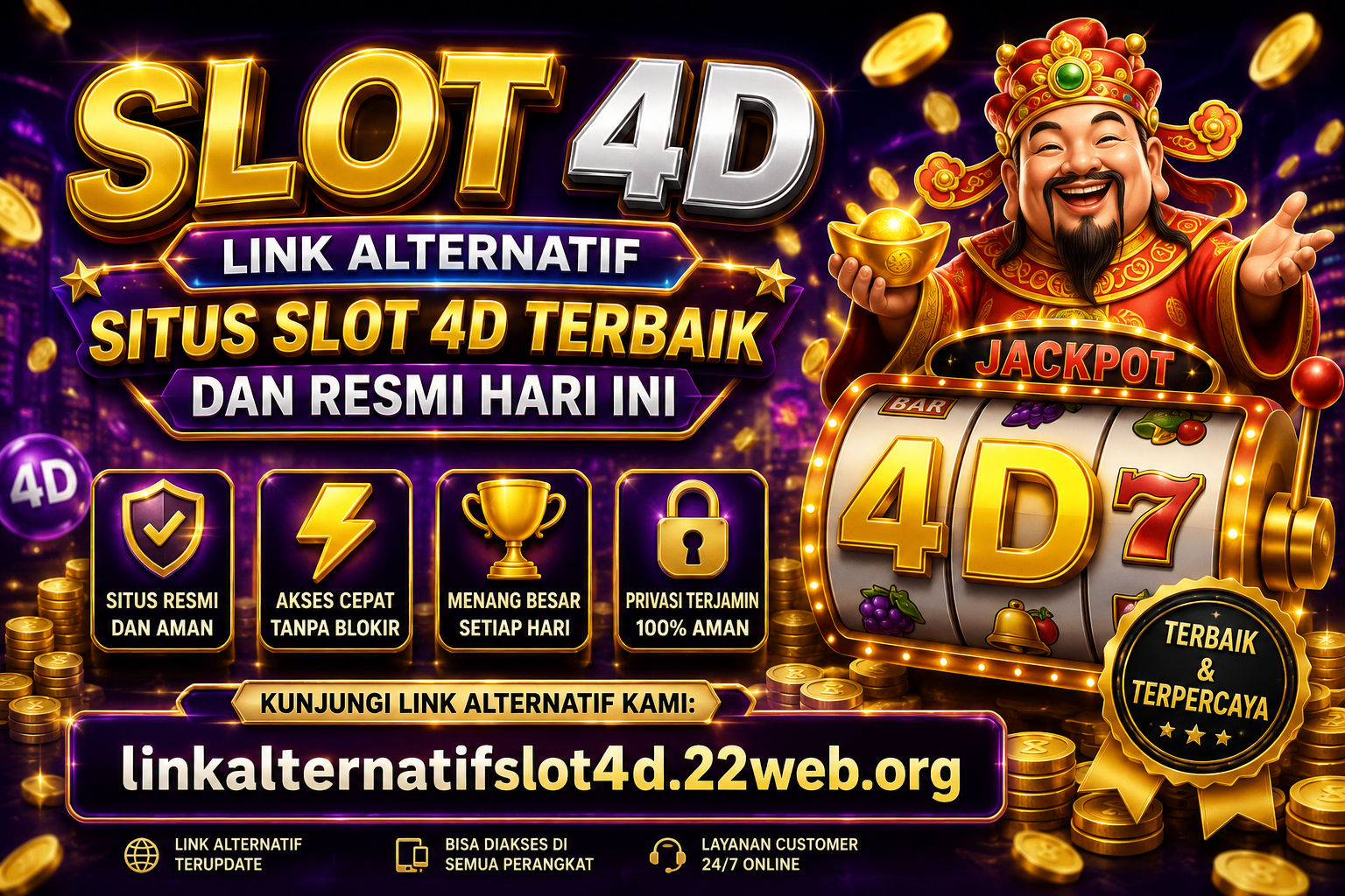 Banner SLOT 4D