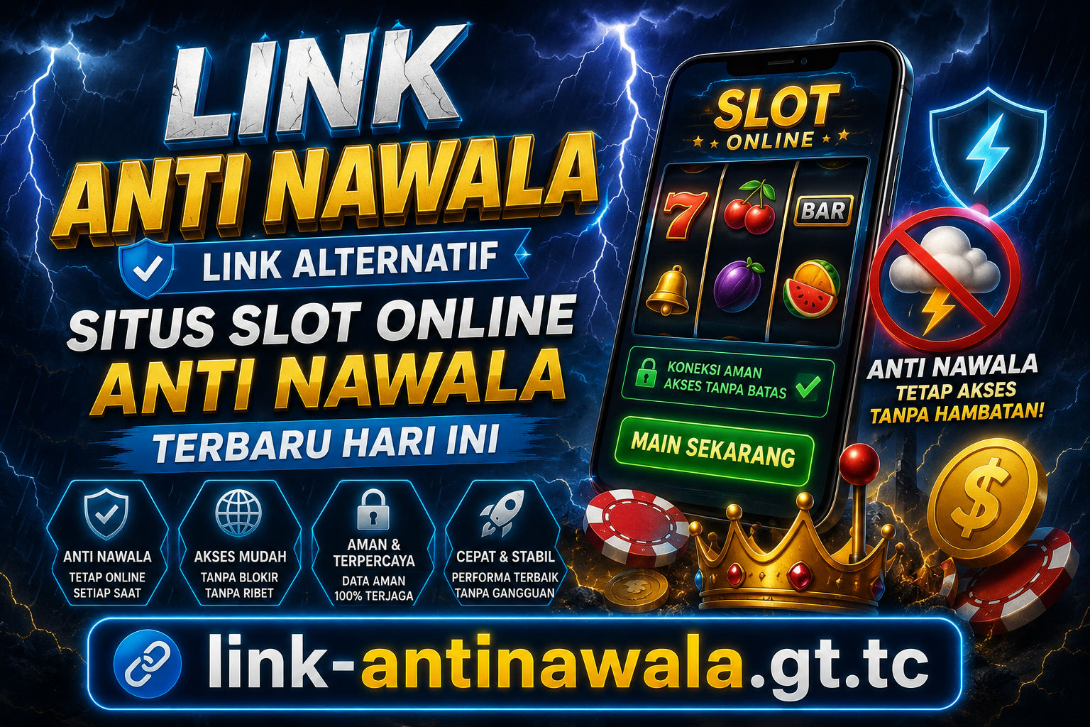 Banner Link Anti Nawala