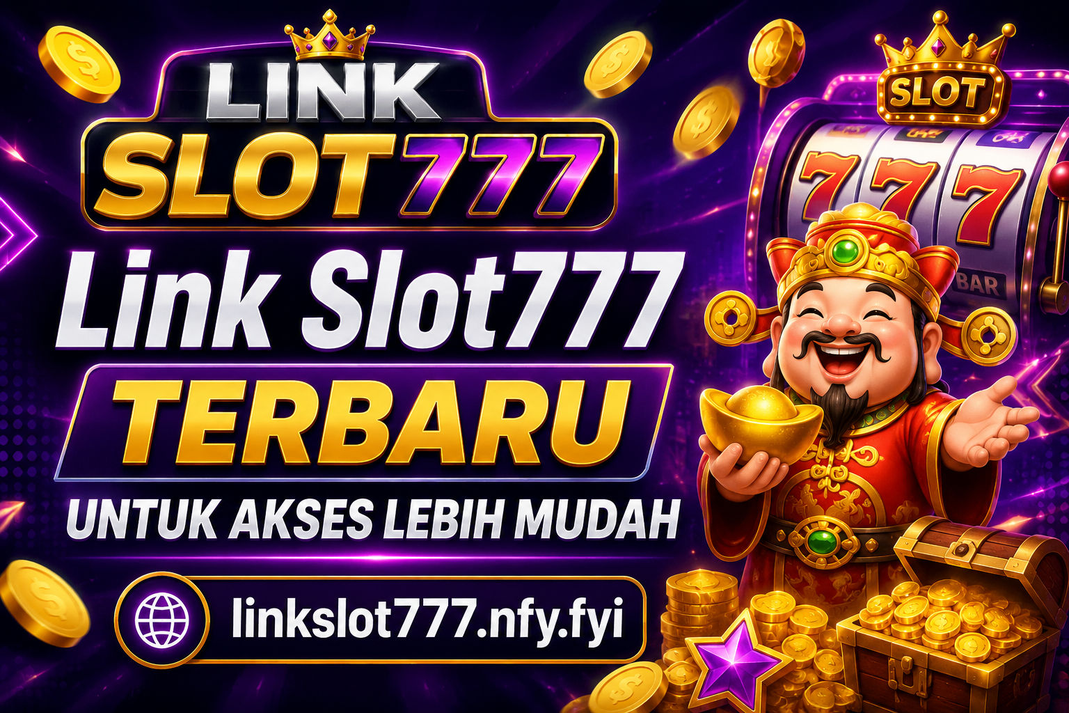 Banner Link Slot777