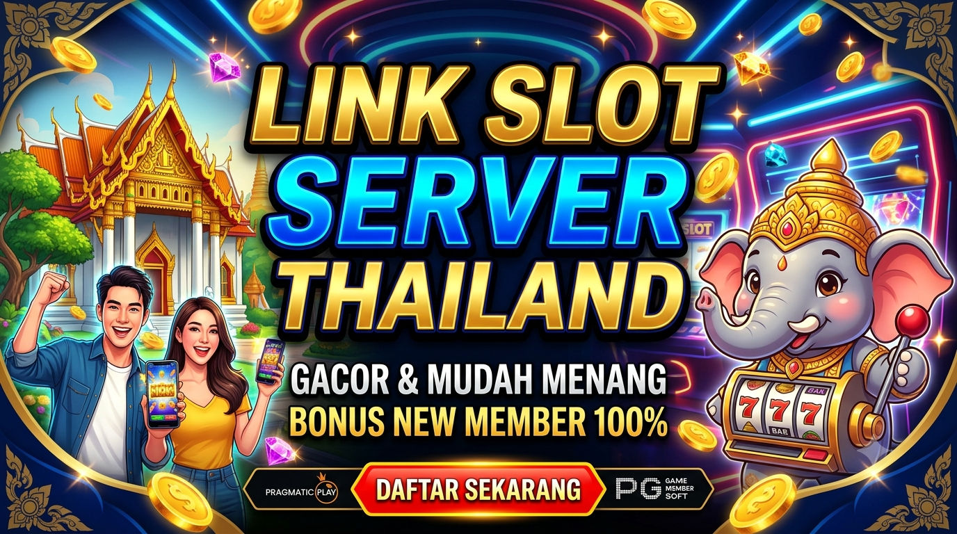 Banner Link Slot Server Thailand