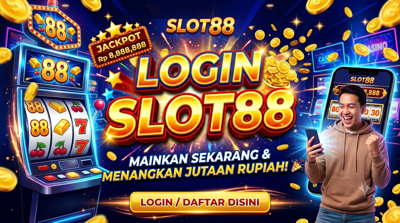Banner Login Slot88