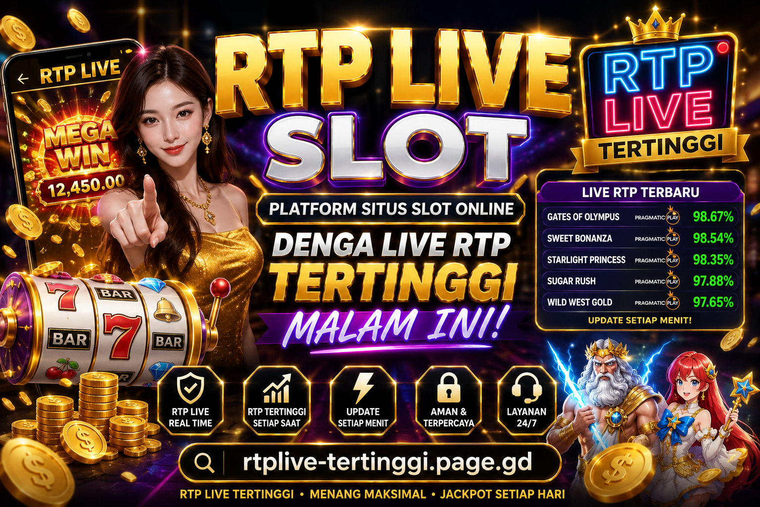 Banner RTP Live Slot