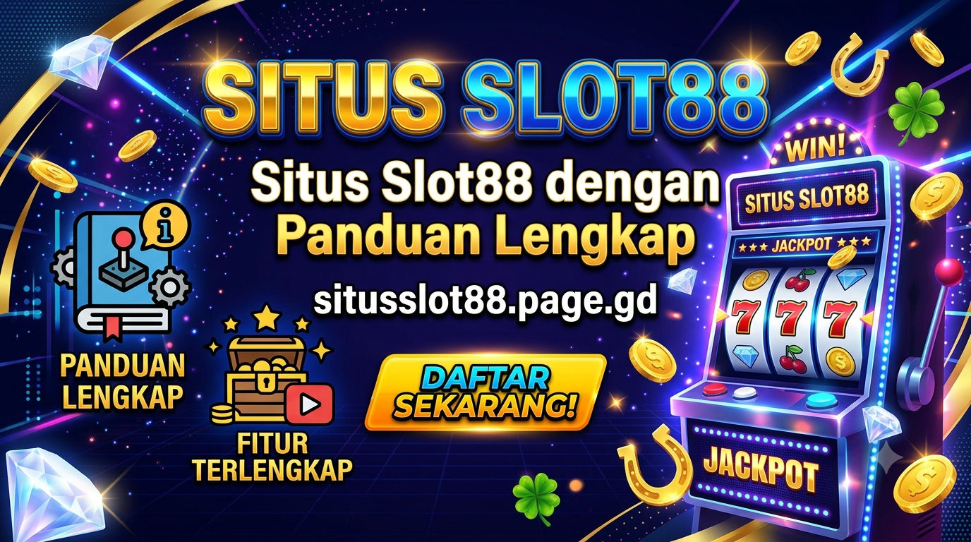 Banner Situs Slot88