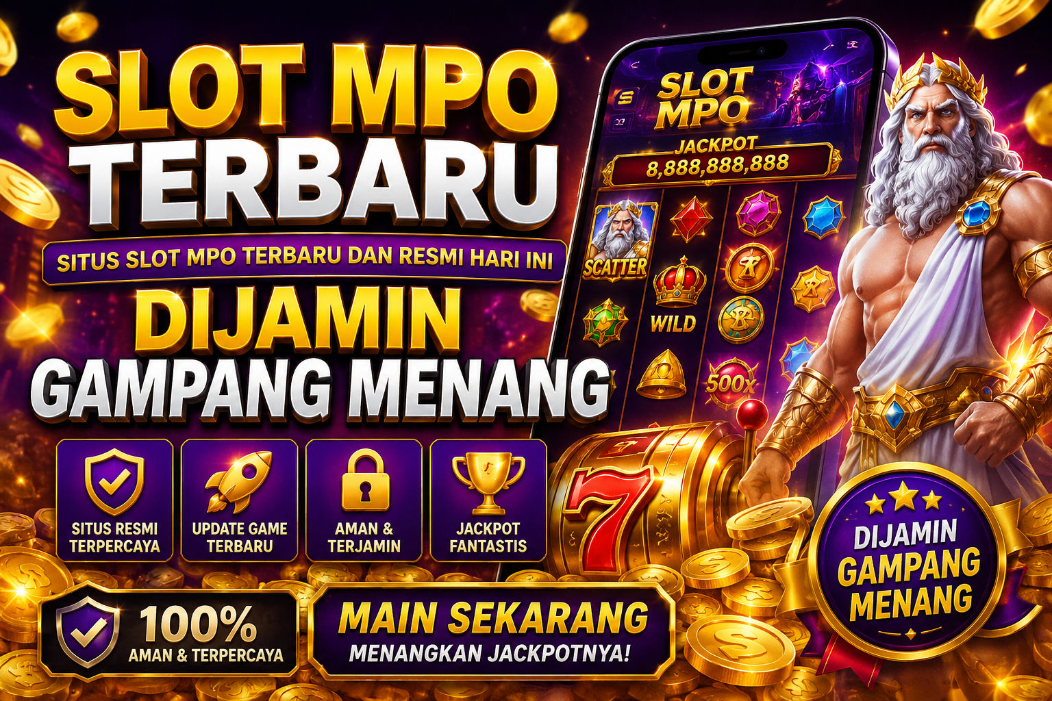 Banner Slot Mpo Terbaru