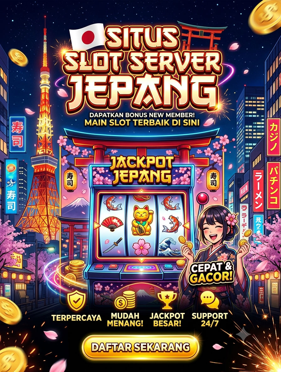 Banner Situs Slot Server Jepang
