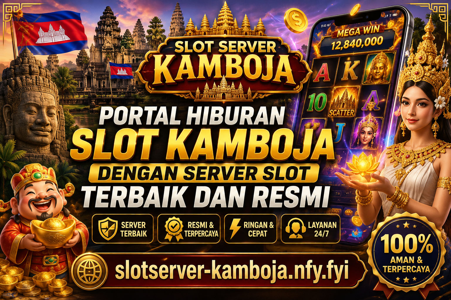 Banner Slot Server Kamboja