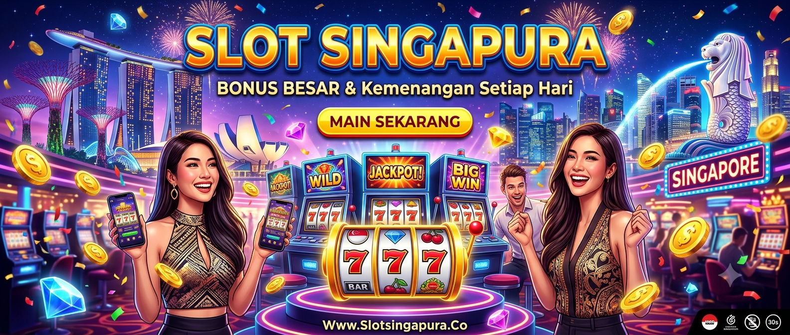 Banner Slot Singapura