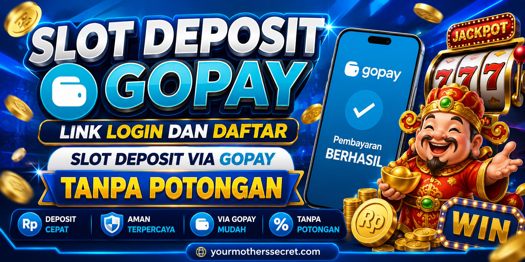 Banner Slot Deposit Gopay