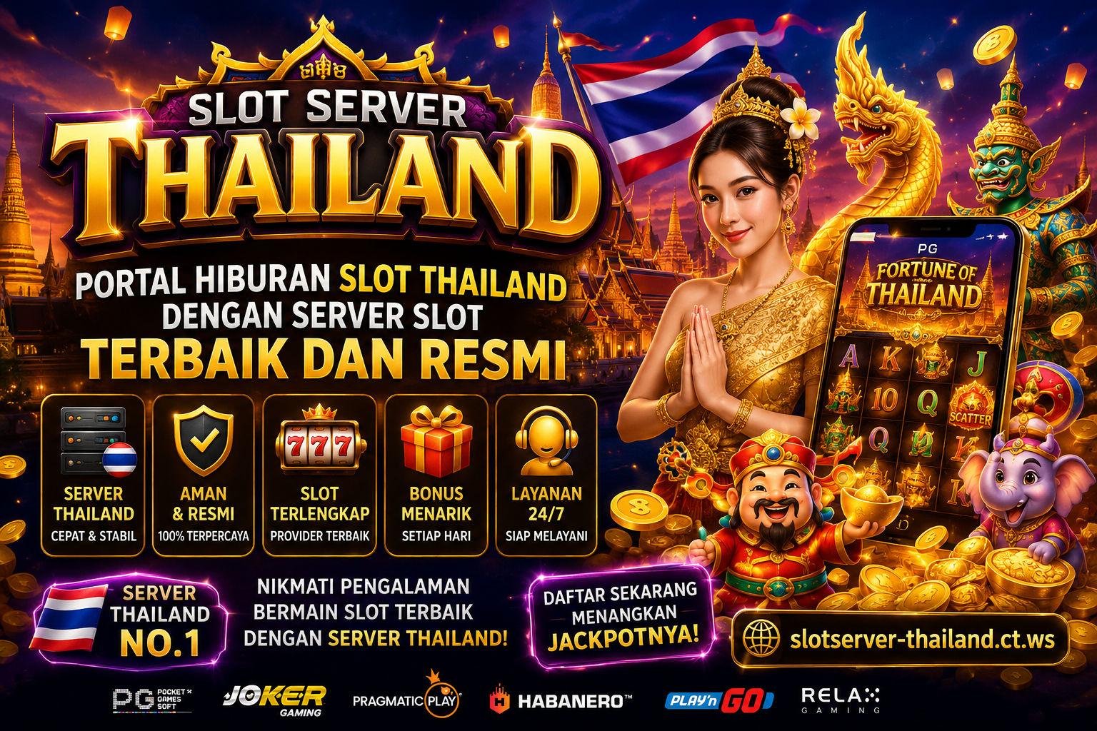 Banner Slot Server Thailand