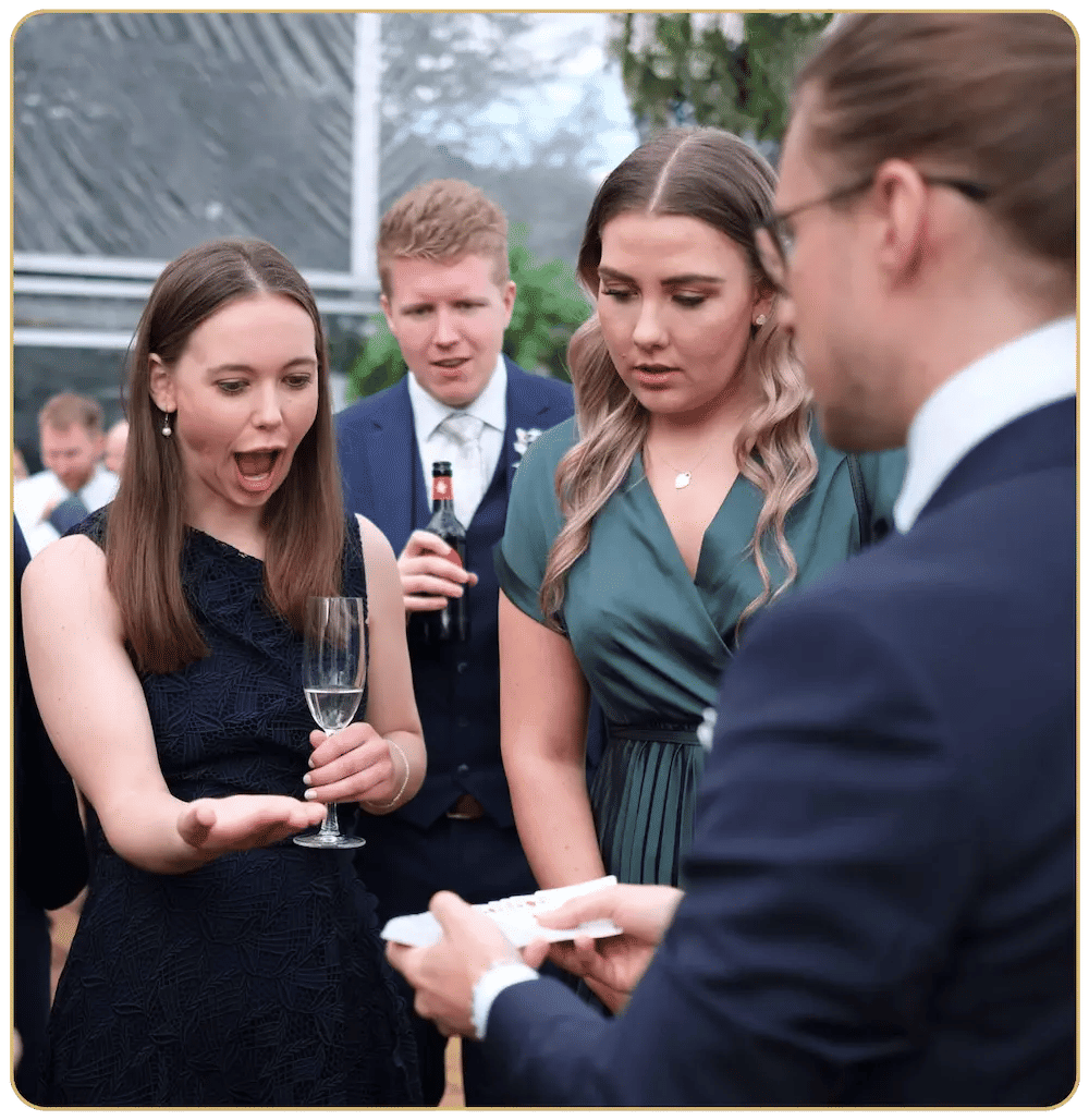 Alex Sladman Wedding Magic