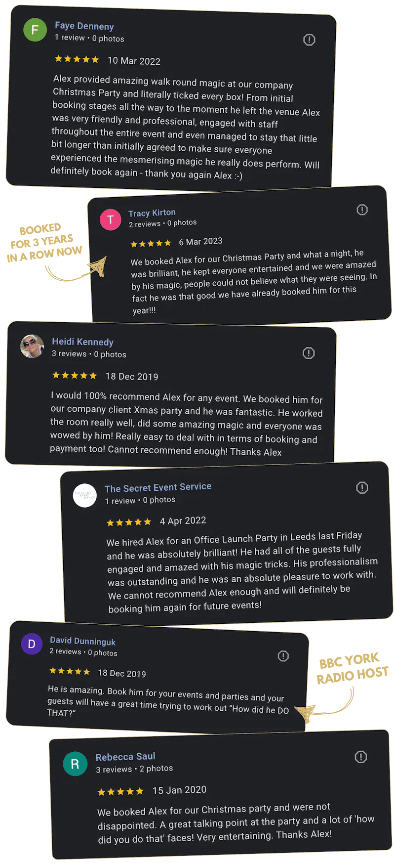 Alex Sladman Testimonials Mobile