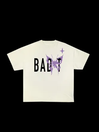BAD BUTTERFLY TEE OFF