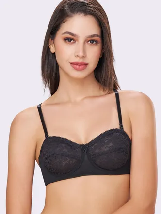 CITRA | Breathable Lace Strapless Bra – Wired, Multiway Straps