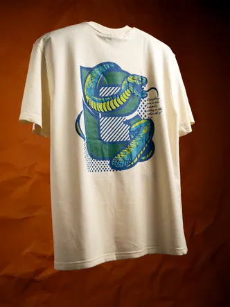 FACE YOUR FEARS OVERSIZED T-SHIRT