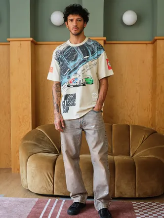 Porsche 1985 Oversized T-Shirt