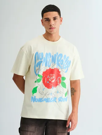 November Rain Oversized T-shirt