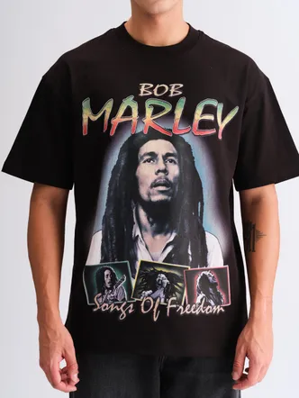 Official Bob Marley Oversized T-shirt