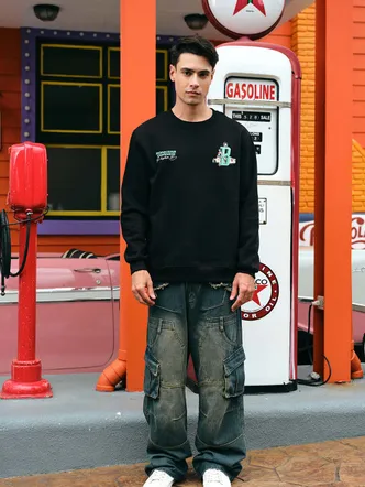 B-On-Curb Sweatshirt