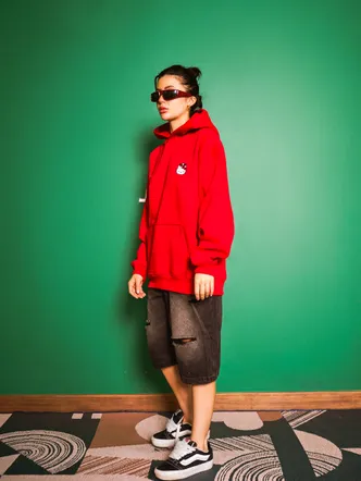 Red Hello Kitty & Friends Hoodie