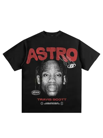 Astroworld Scott Oversized T-shirt