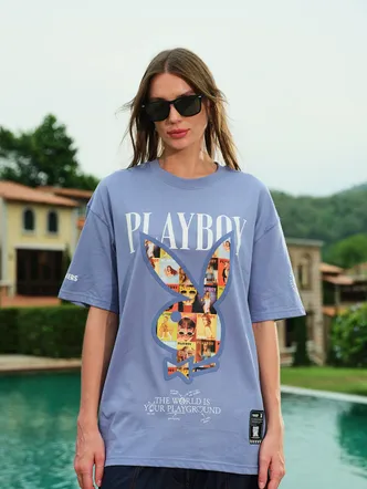 The Playboy Bunny Oversized T-shirt