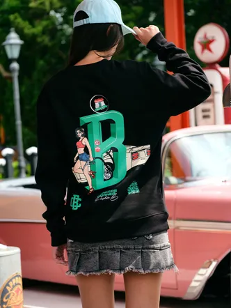 B-On-Curb Sweatshirt