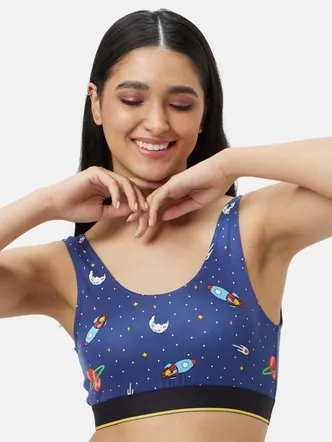 Bummer Sport Bra Planet-Love