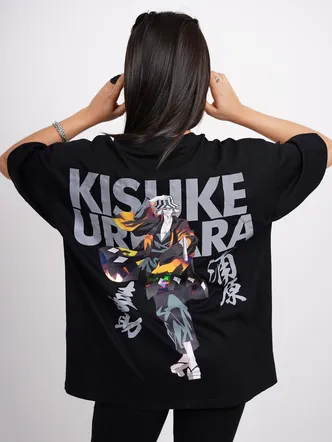 Kisuke Urhara (Reflective) : Bleach Drop Sleeved Tee For Men and Women