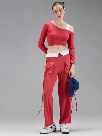 Red Nomad Cargo Pants