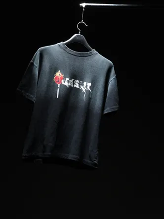 Gaslit Black T-Shirt