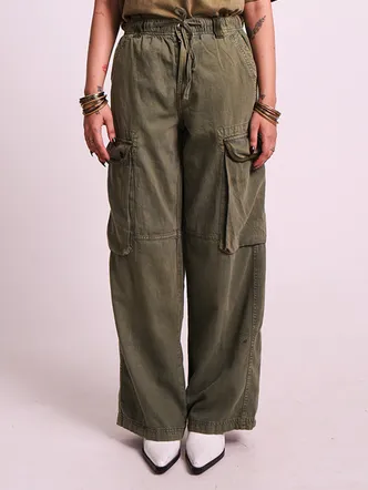 Olive Utility Cargo