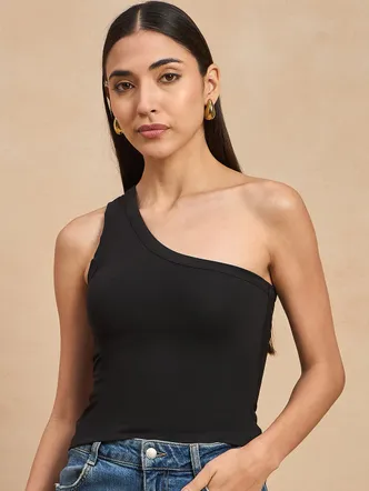 One Shoulder Top