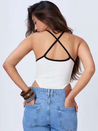 Line Detail Bodysuit