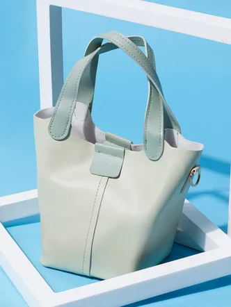 Haute Sauce Structured Hobo Bag