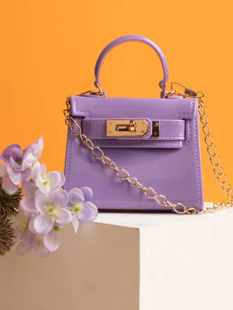 Haute Sauce PU Shopper Sling Bag with Quilted