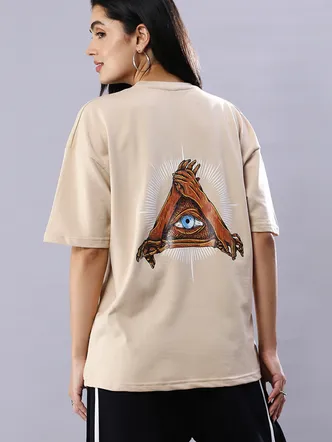 Know Your Place Oversized Sustainable T-Shirt