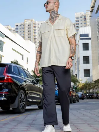 House of Koala Cuban Collar Relaxed Fit Resort Shirt