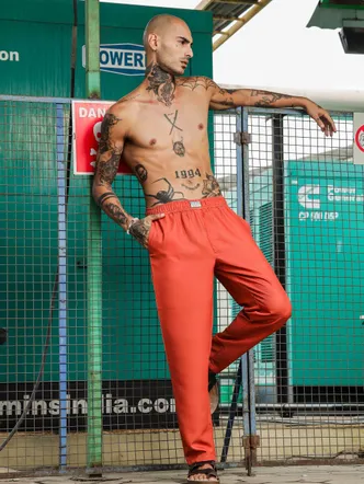 House of Koala Mid-Rise Regular Trousers