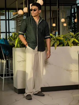 Men Designer Party Wear Shirt