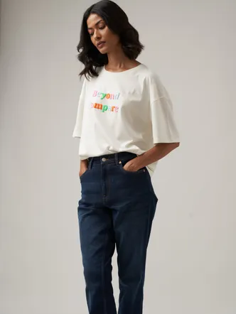 Oversized Jolene Puff Tee