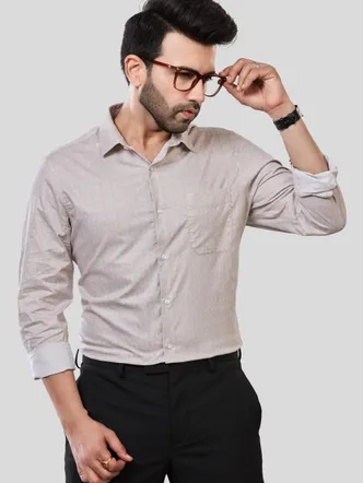FORMAL SLIM FIT COTTON SHIRT