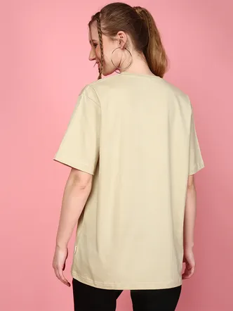 Late 1970s Swanwhite Oversized Fit Graphic T-Shirt