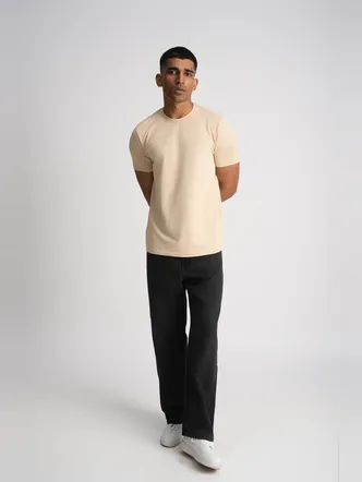 RELAXED FINE LINE BEIGE