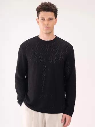 KNITTED LONG SLEEVES